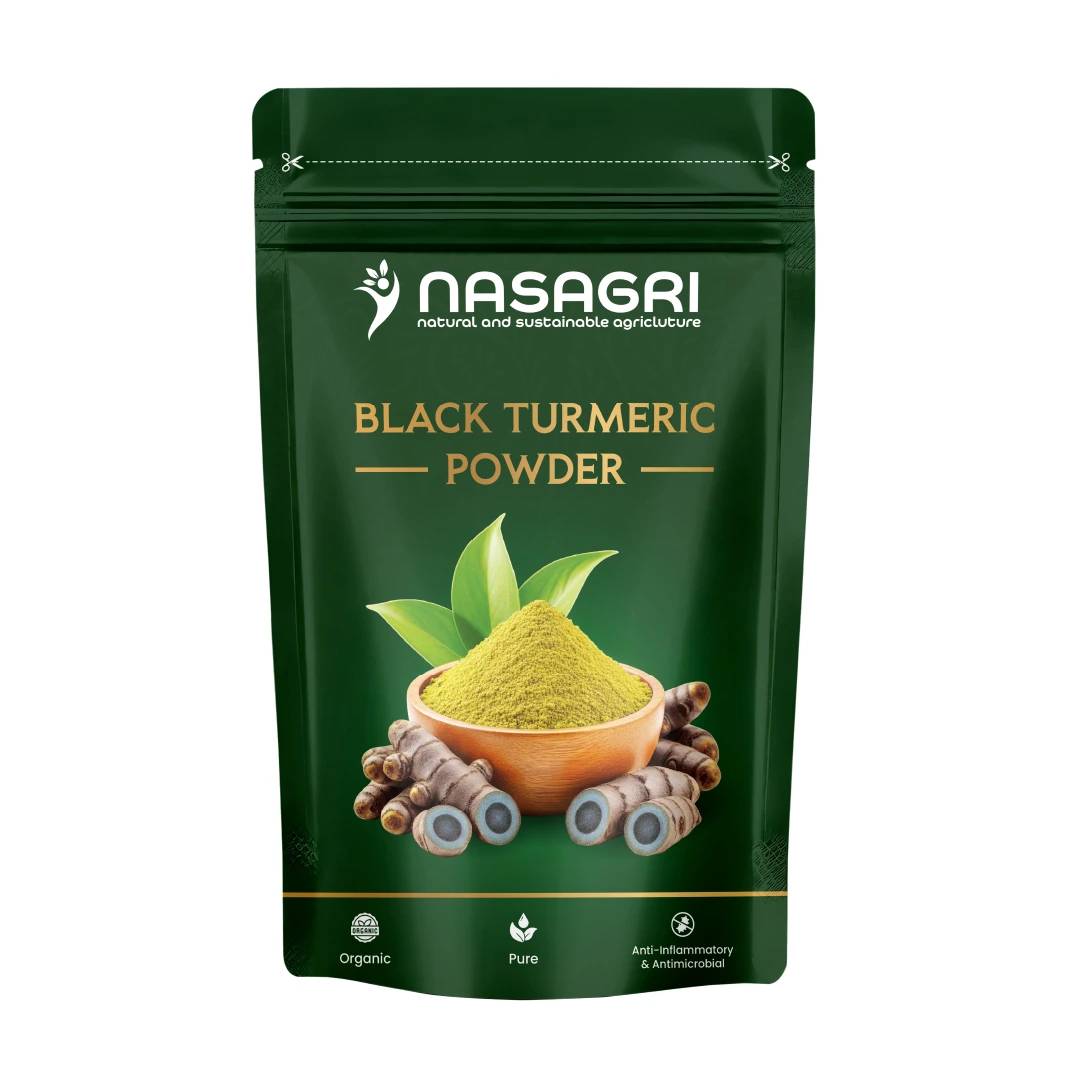Black Turmeric Powder - Curcuma caesia